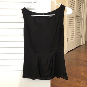 Theory silk sleeveless top